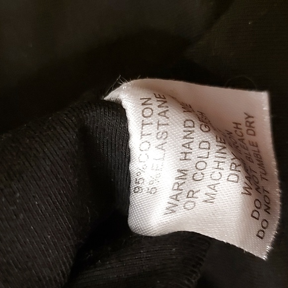 Tiger Mist Keyhole Top/ Bodycon/ Black/ Size S/Sexy/Cropped - Picture 5 of 5